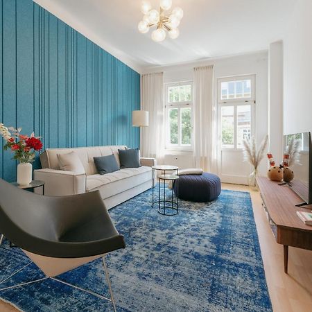 Apartamento Premium Quartier Clara , Karl Und Fritz Auf Dem Kassberg Mit Eigenem Stellplatz Chemnitz Exterior foto