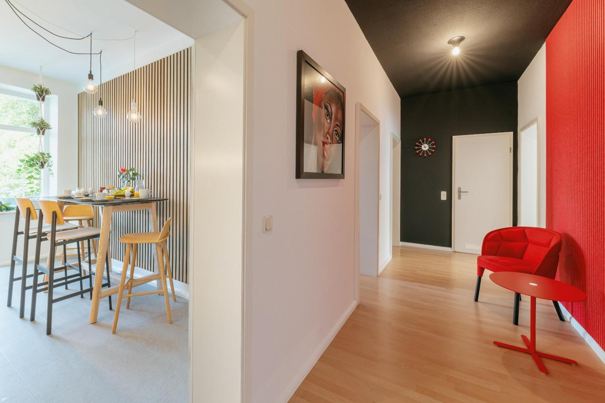 Apartamento Premium Quartier Clara , Karl Und Fritz Auf Dem Kassberg Mit Eigenem Stellplatz Chemnitz Exterior foto