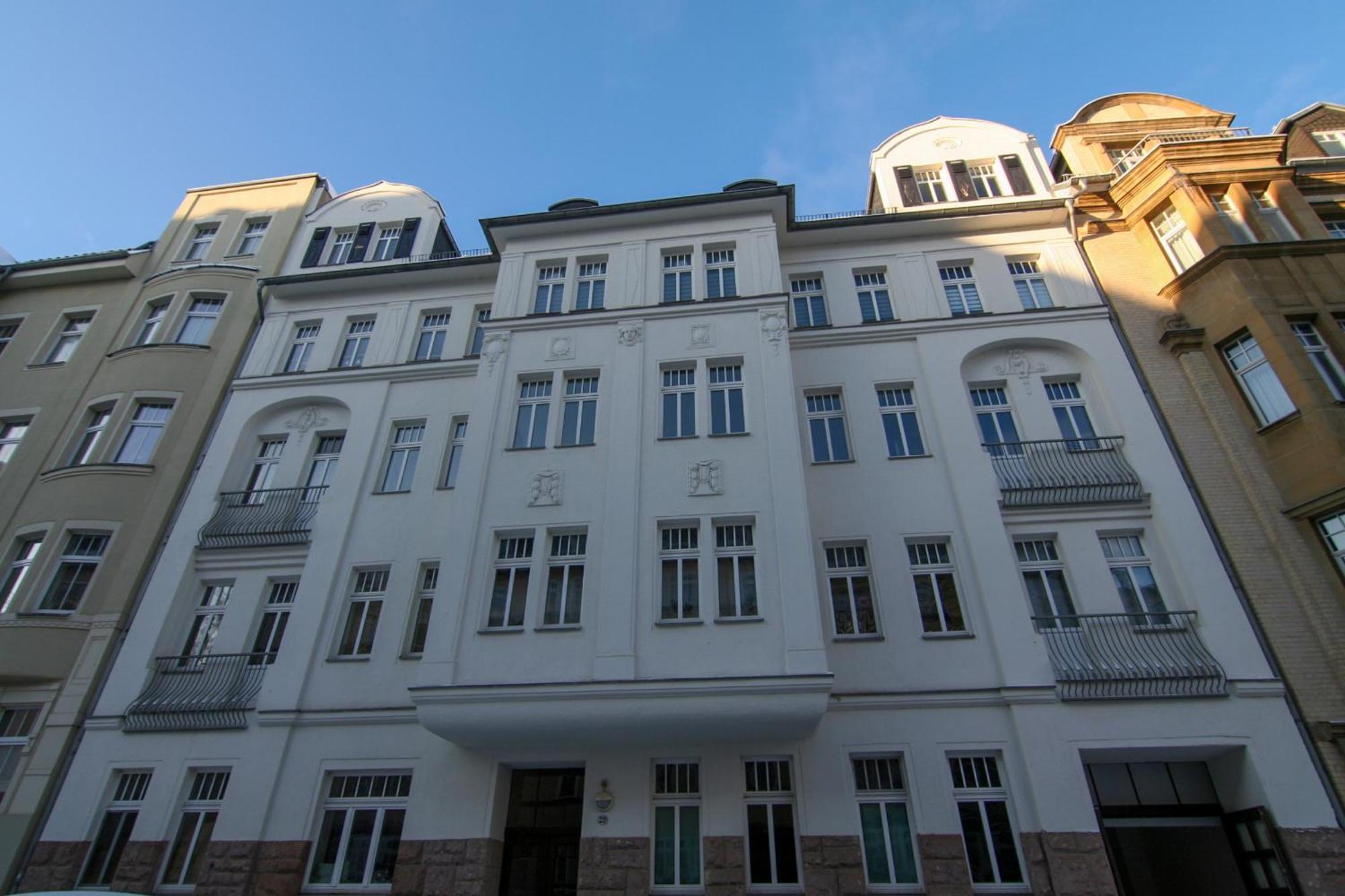 Apartamento Premium Quartier Clara , Karl Und Fritz Auf Dem Kassberg Mit Eigenem Stellplatz Chemnitz Habitación foto
