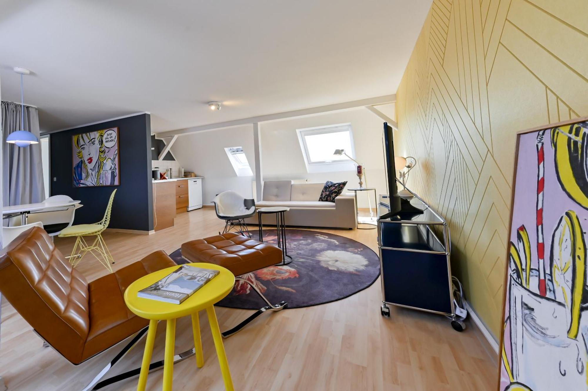 Apartamento Premium Quartier Clara , Karl Und Fritz Auf Dem Kassberg Mit Eigenem Stellplatz Chemnitz Habitación foto