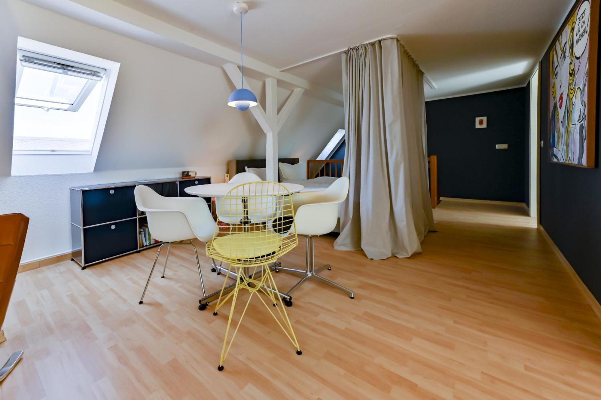 Apartamento Premium Quartier Clara , Karl Und Fritz Auf Dem Kassberg Mit Eigenem Stellplatz Chemnitz Habitación foto