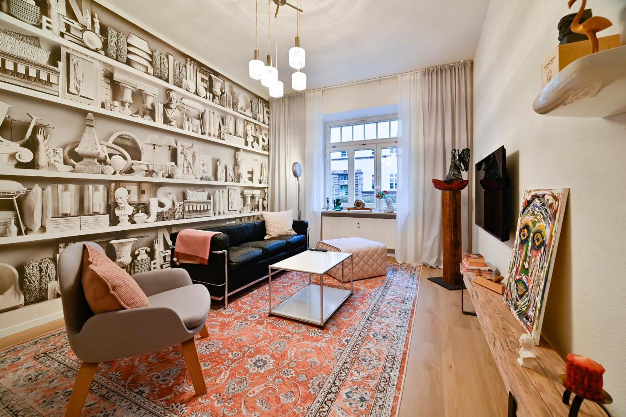 Apartamento Premium Quartier Clara , Karl Und Fritz Auf Dem Kassberg Mit Eigenem Stellplatz Chemnitz Exterior foto