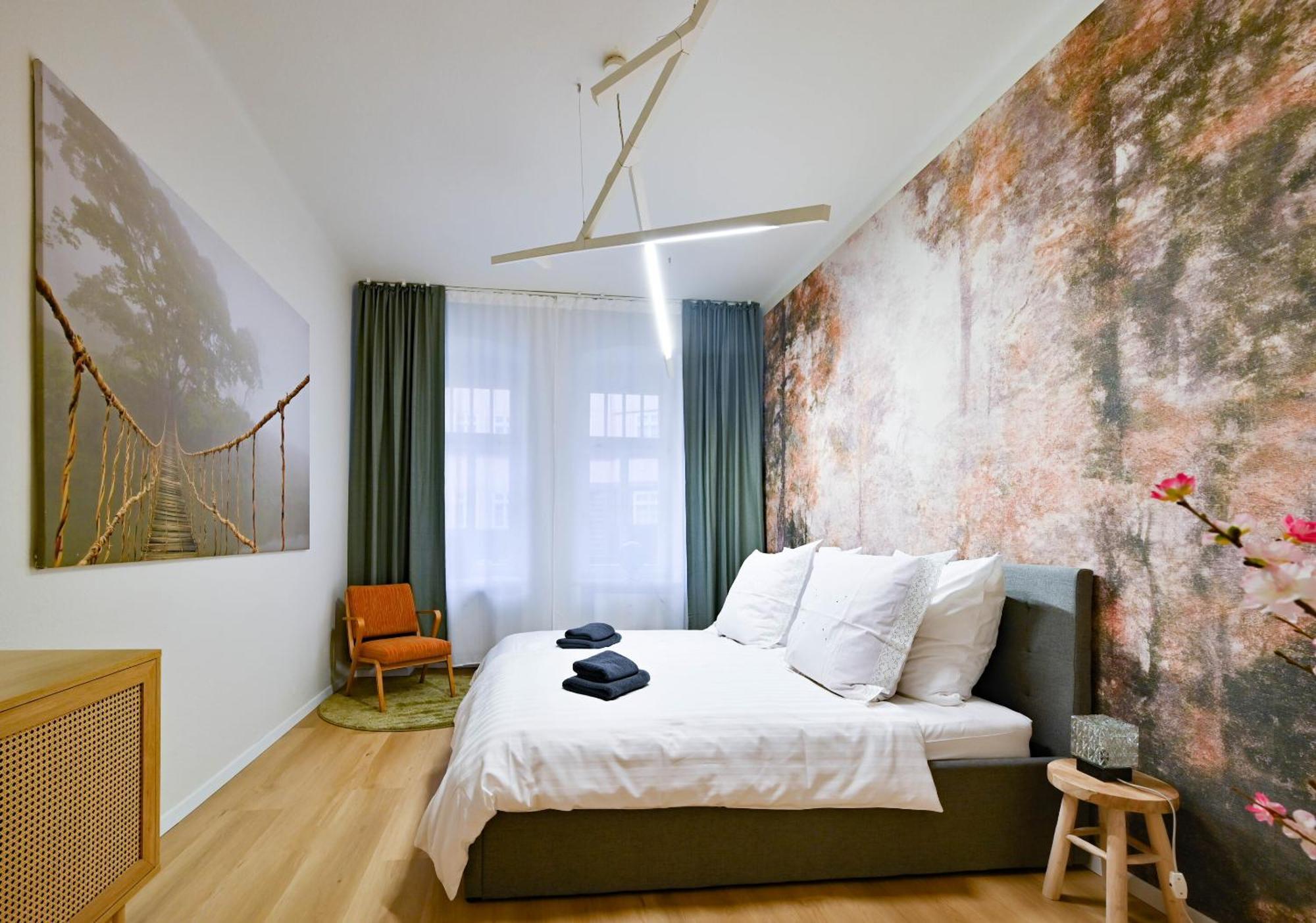Apartamento Premium Quartier Clara , Karl Und Fritz Auf Dem Kassberg Mit Eigenem Stellplatz Chemnitz Exterior foto