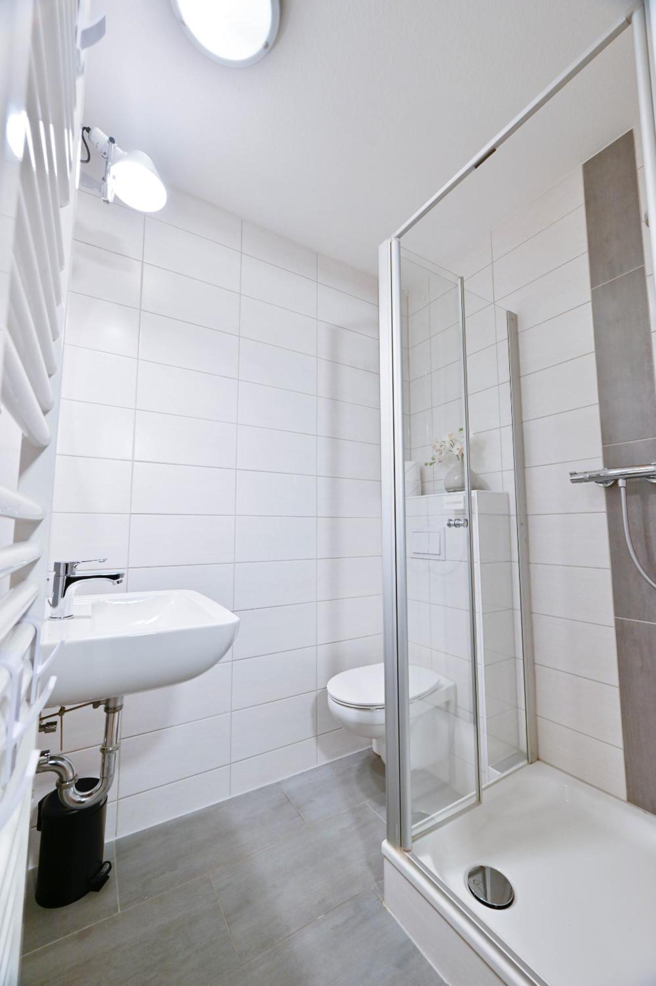 Apartamento Premium Quartier Clara , Karl Und Fritz Auf Dem Kassberg Mit Eigenem Stellplatz Chemnitz Habitación foto