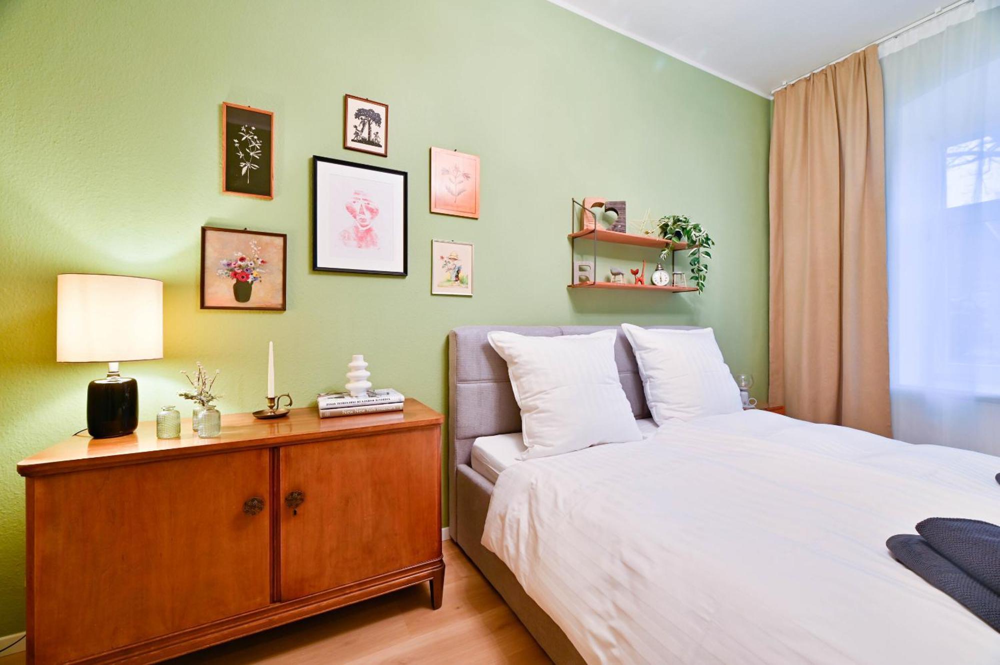 Apartamento Premium Quartier Clara , Karl Und Fritz Auf Dem Kassberg Mit Eigenem Stellplatz Chemnitz Habitación foto