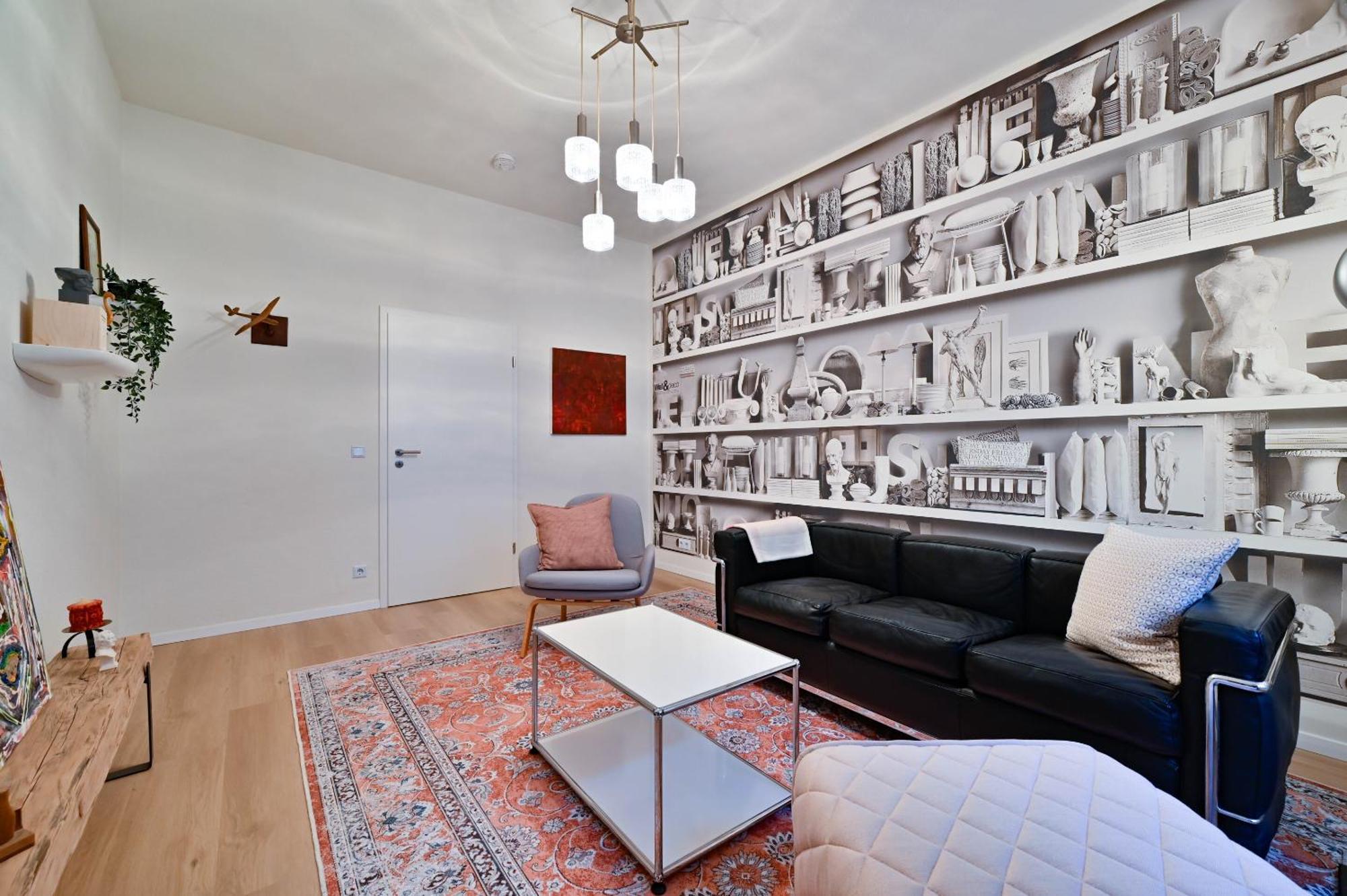 Apartamento Premium Quartier Clara , Karl Und Fritz Auf Dem Kassberg Mit Eigenem Stellplatz Chemnitz Habitación foto